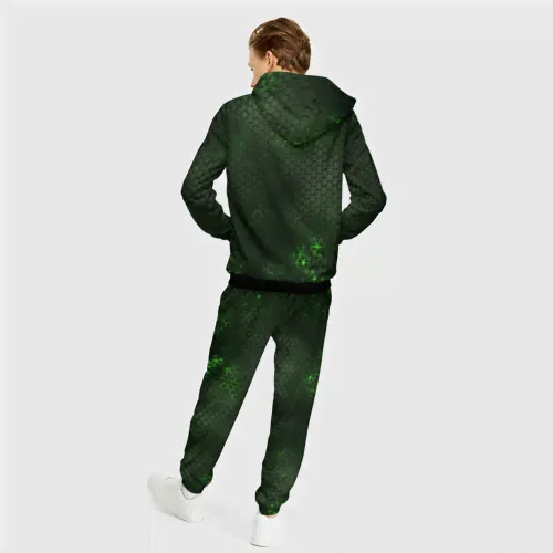 Спортивный костюм ЗЕЛЕНАЯ БРОНЯ / GREEN STEEL-1