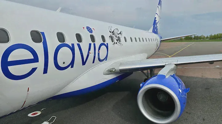 Embraer 175 а/к Белавиа | Рейс Гомель — Санкт-Петербург