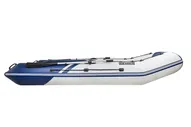 Лодка ПВХ БРОНЯ 320 СК Белый - синий во Владивостоке