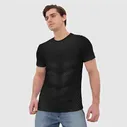 Футболка ЧЕРНАЯ БРОНЯ | BLACK ARMOUR