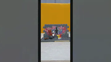 Первый lego кастом  Паук укусивший Майлза Моралеса