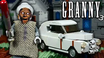 LEGO Самоделка - Машина Гренни и Иваныча / Horror game Granny 3 / ЛЕГО MOC
