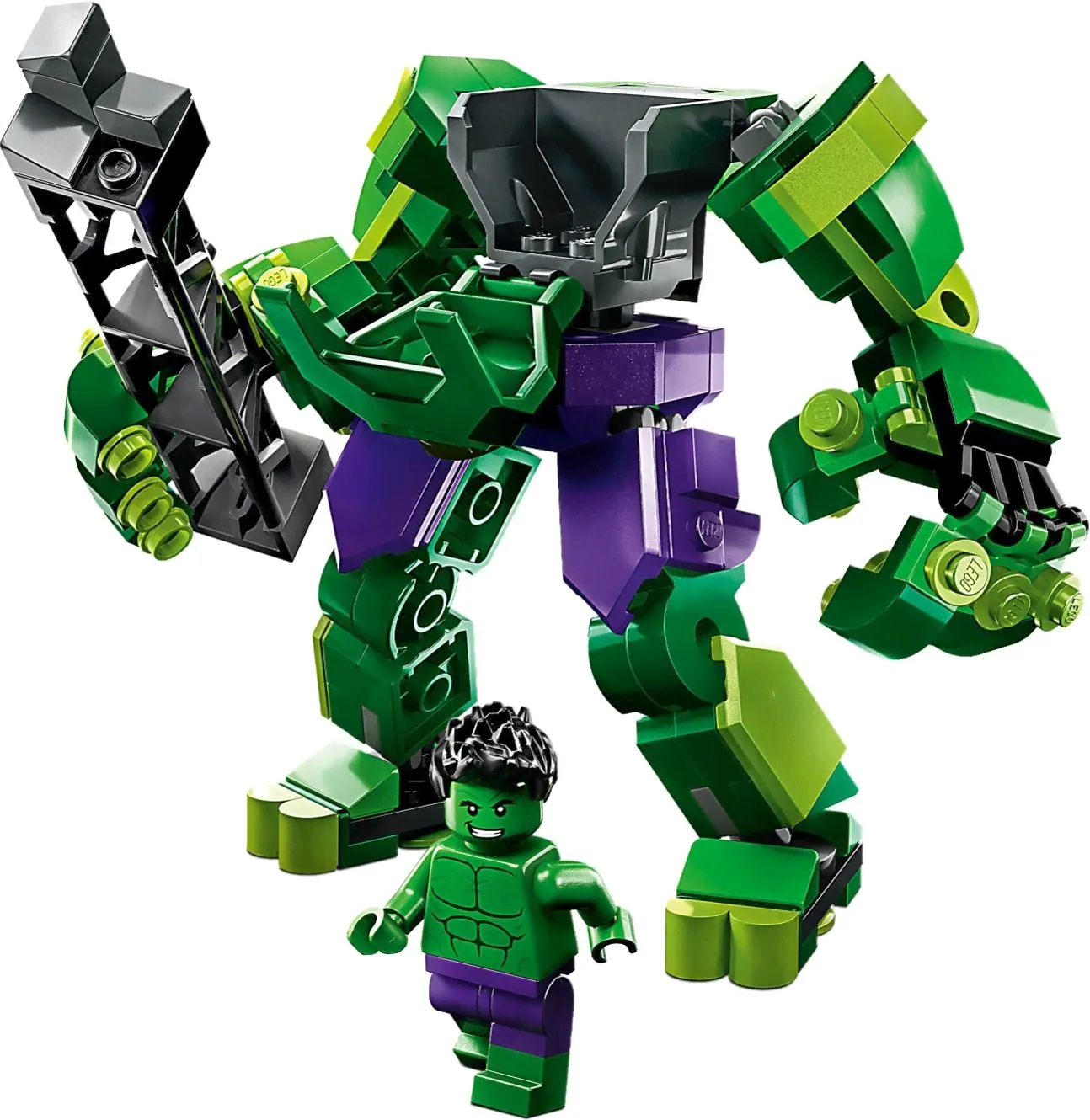 Конструктор Lego Marvel Броня Халка: робот 138 деталей 76241
