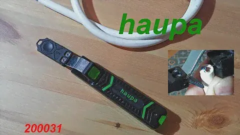 Инструмент для снятия изоляции с круглых проводов - стриппер Haupa