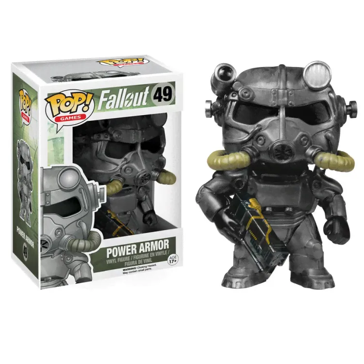 Фигурка Funko POP Fallout: Силовая броня #49-0