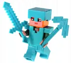 LEGO Minecraft Алекс фигурка броня, алмаз УНИКУМ