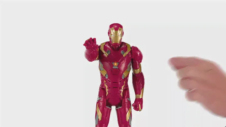 Интерактивная фигурка Железного Человека AVN Hasbro B6177