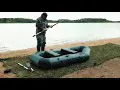 Броня-240 графит-черный (лодка ПВХ с усилением)-1