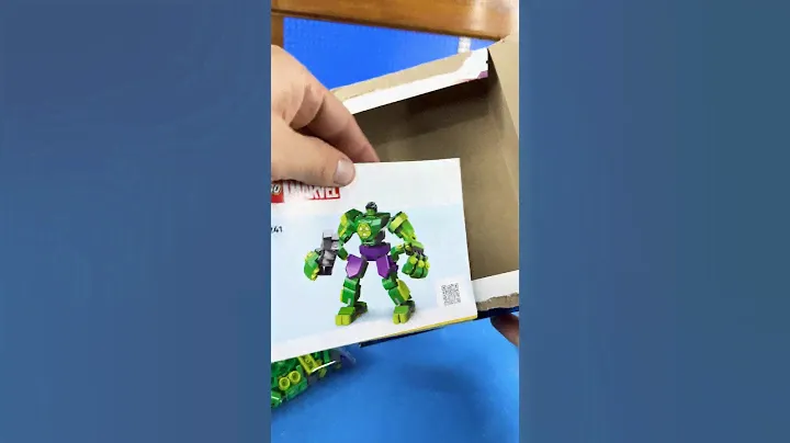 SET-76241 Marvel Avengers “Hulk” #lego #legomarvel  #unboxing