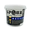 Жидкая теплоизоляция краска Броня Фасад слабогорючий 5 л