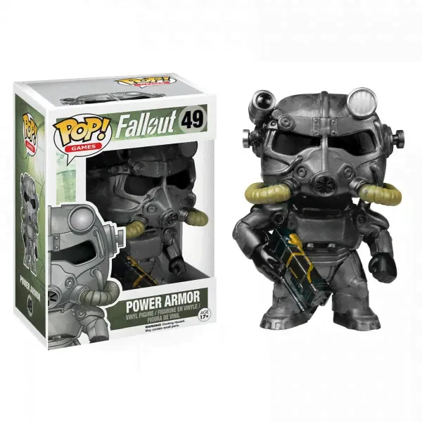 Фигурка Funko Pop Силовая броня - Power Armor №49 10 см