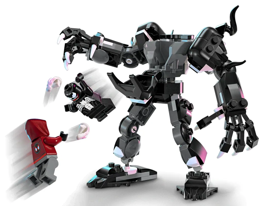 LEGO 76276 - Механическая броня Венома против Майлза Моралеса-4
