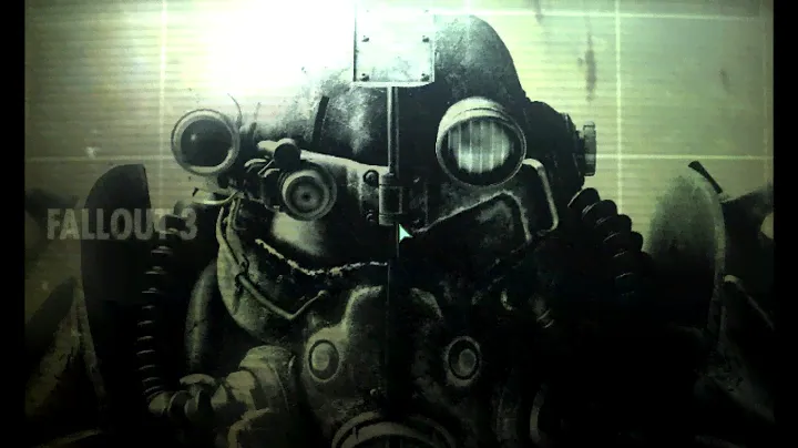 Fallout 3 прохождение Land Часть 70 Силовая броня T51b