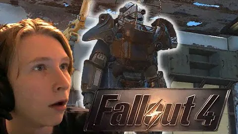 МОЯ НОВАЯ СИЛОВАЯ БРОНЯ ▶ Fallout 4 #16