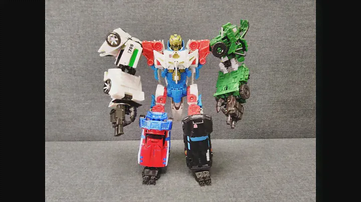 Обзор сборки Sky Reign - Combiner wars - Hasbro. Музей роботов-трансформеров.