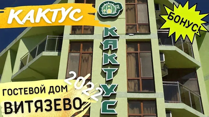 Кактус – Гостевой дом в Витязево | Анапа 🏖  Обзор с ценами 2022 + бонусы от администрации 👍🏻