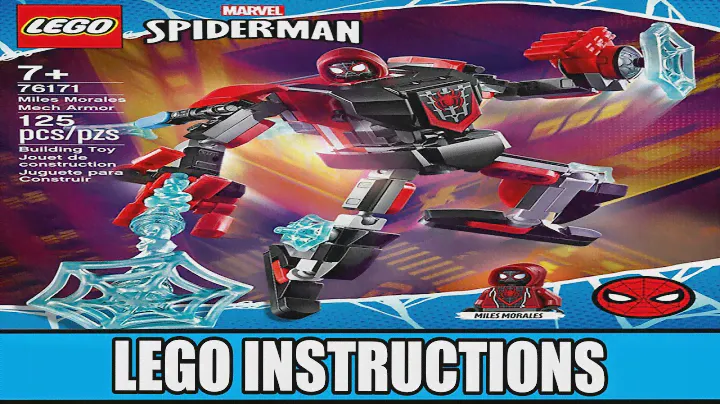 LEGO Instructions - Miles Morales Mech Armor - 76171 (LEGO MARVEL)