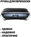Adventure Лодка пвх под мотор Броня 320С (слань в комплекте) с усилением белый/черный надувные лодки