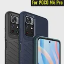 Для Xiaomi Poco M4 Pro 5G Чехол Xiaomi Poco F3 F2 X3 M3 M4 Pro 5G Чехол Броня Противоударный Чехол из ТПУ для телефона Xiaomi Poco M4 Pro
