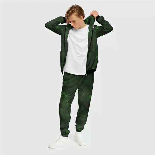 Спортивный костюм ЗЕЛЕНАЯ БРОНЯ / GREEN STEEL-2
