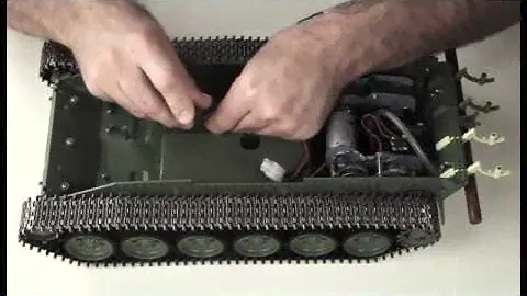 Сборка модели Танка Т-72 от ДеАгостини