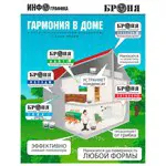 Жидкая теплоизоляция Броня Классик НГ 20л, негорючий утеплитель, краска для любых поверхностей до 260°С