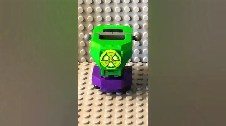 Lego Marvel Set 76241 Hulk Mech Armour Build