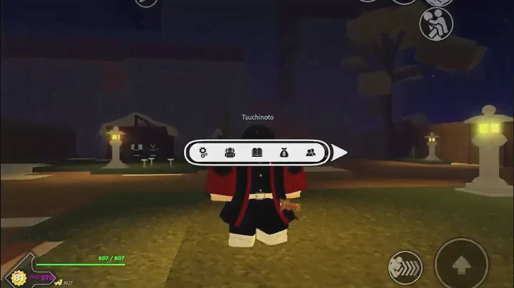 How to use wind/stone pillar uniform in project slayers