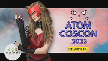 ATOMCOSCON 2023 - Cosplay Music Video | Косплей (4K UHD)