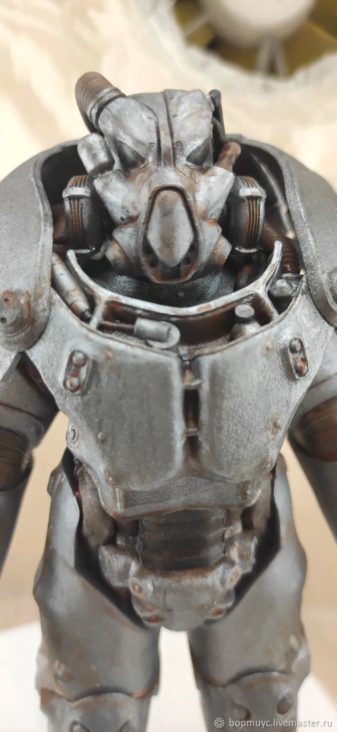 Силовая броня X-01 из Fallout