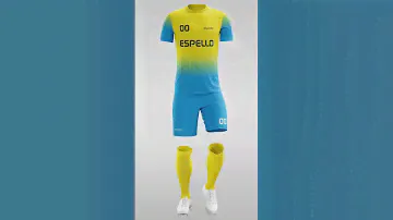 Дизайны футбольной формы ESF-1030, ESF-1031