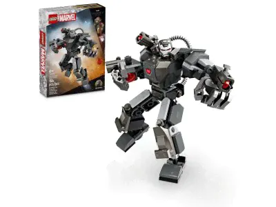 Конструктор Lego Marvel Механическая броня Воителя