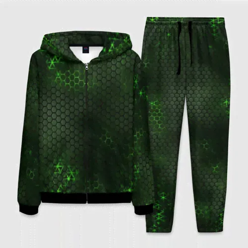 Спортивный костюм ЗЕЛЕНАЯ БРОНЯ / GREEN STEEL-4