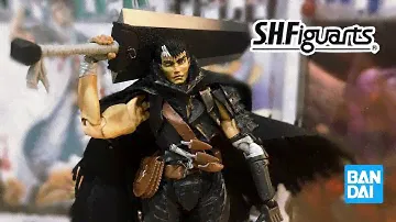 Обзор фигурки Гатса Bandai SHFigurarts из манги БЕРСЕРК