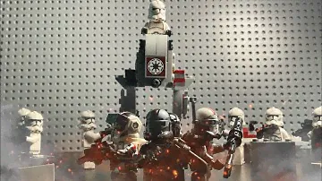 The Bad Batch || Lego Star Wars Stop Motion Animation