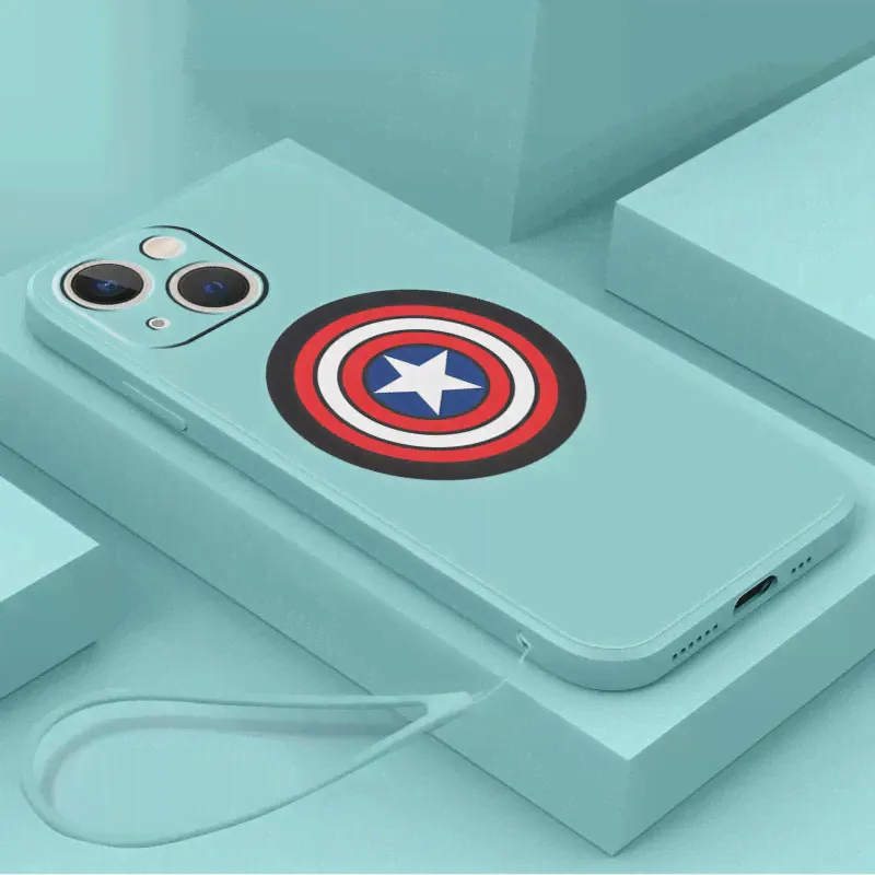 Жидкая броня для iPhone SE 11 13 Mini XR XS 7 12 Pro Max 8 Plus 12pro 6 2022 7 + 7plus 7p 13pro 8 + 6S 6plus 6 + Marvel Ironman (art.: 3920bd41ca1be)-4