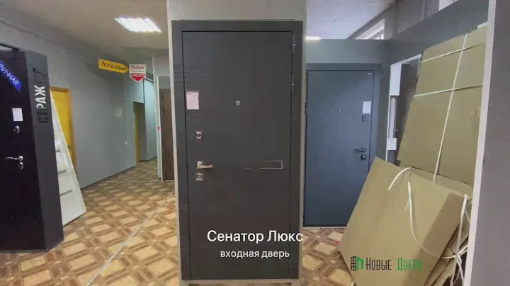 Сенатор Люкс Входная дверь обзор