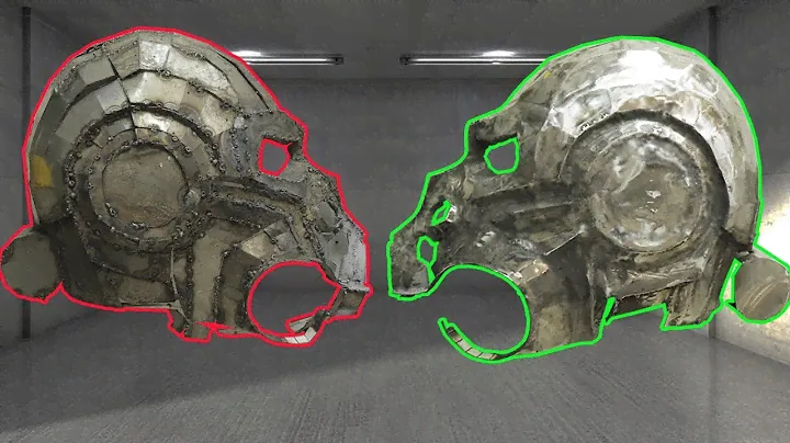 РАБОТА НАД ШВАМИ ШЛЕМА СИЛОВОЙ БРОНИ POWER ARMOR (+СЮРПРИЗ)