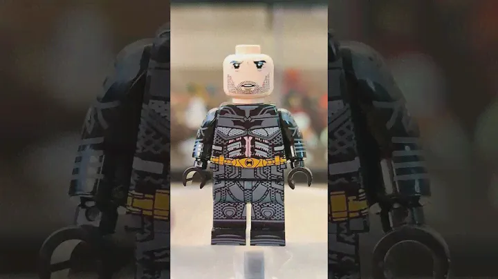 LEGO МИНИФИГУРКИ ПО ФИЛЬМУ ФЛЭШ #lego