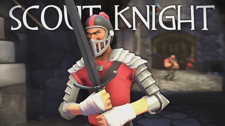 Scout Knight - Разведчик в теле рыцаря | Билд на Скаута