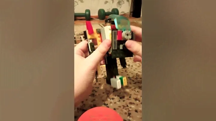 Силовая броня из фолаута   из Лего