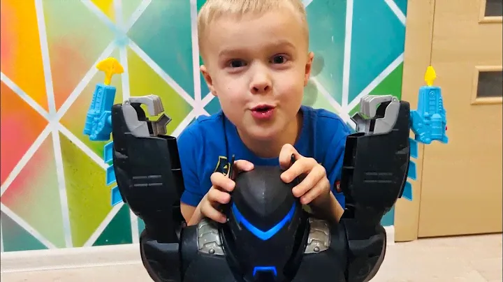 Гигантский робот Бэтмен, Fisher-Price Bat-Tech Batbot