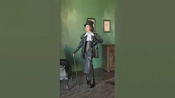 Немного стимпанка никогда не помешает #стимпанк #мода #стилист