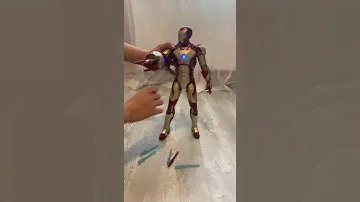 Железный Человек от Hasbro (Iron Man)
