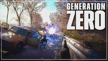 Они были киборги, они заполонили | Generation Zero в 4Dкоопе - ТемаДашаТаня