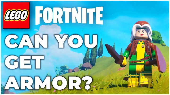 Can You Get Armor In LEGO Fortnite? (Explained)