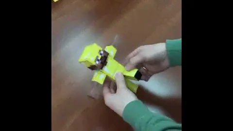 Майнкрафт  Стив модель игрушка