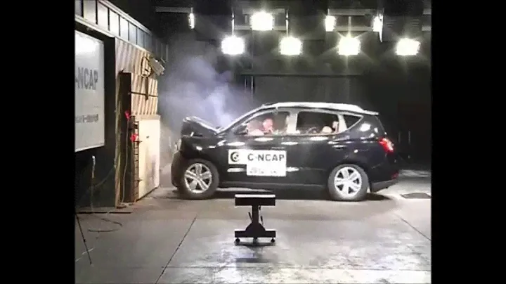 Краш-тесты китайских автомобилей. Краш-тест Geely Emgrand X7
