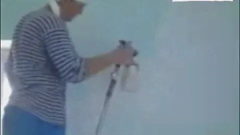 Нанесение жидкой теплоизоляции Броня