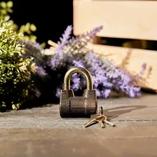 Навесной замок "Броня" с усиленным корпусом и дужкой из закаленной стали, 55 мм, 3 ключа в комплекте